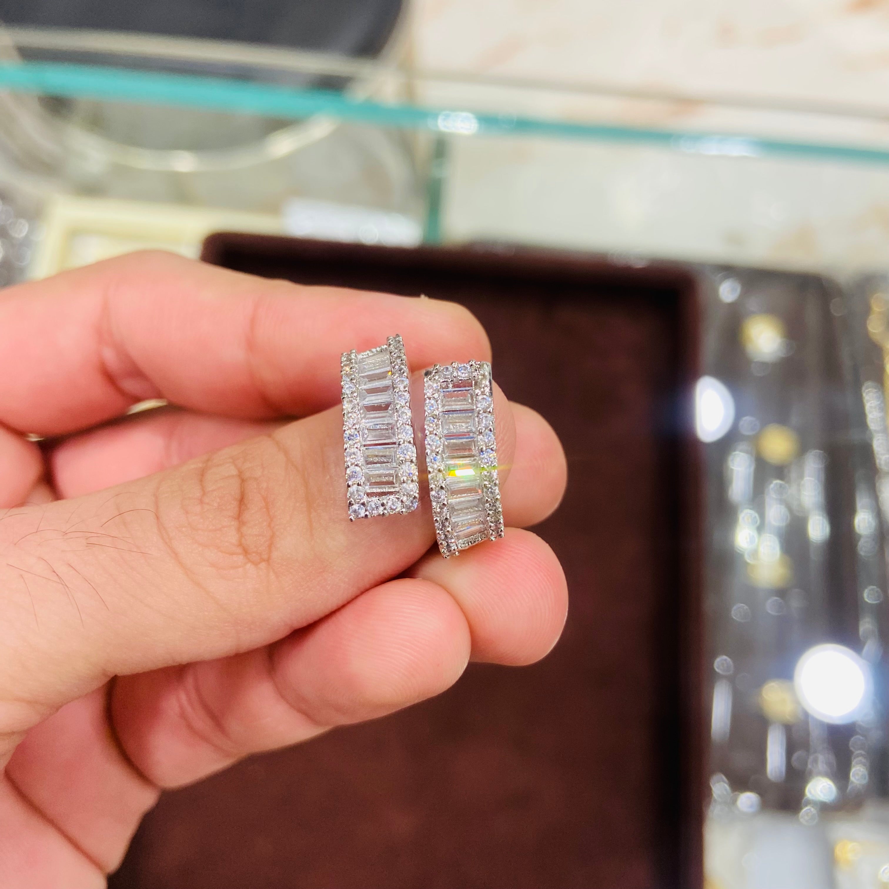 Bridal American Diamond Ring- ADR30