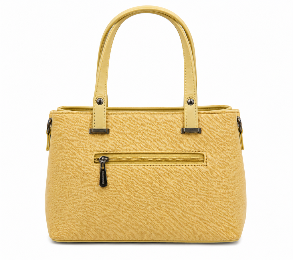 Vanilla Bloom Dual Tone Women's Hand Bag