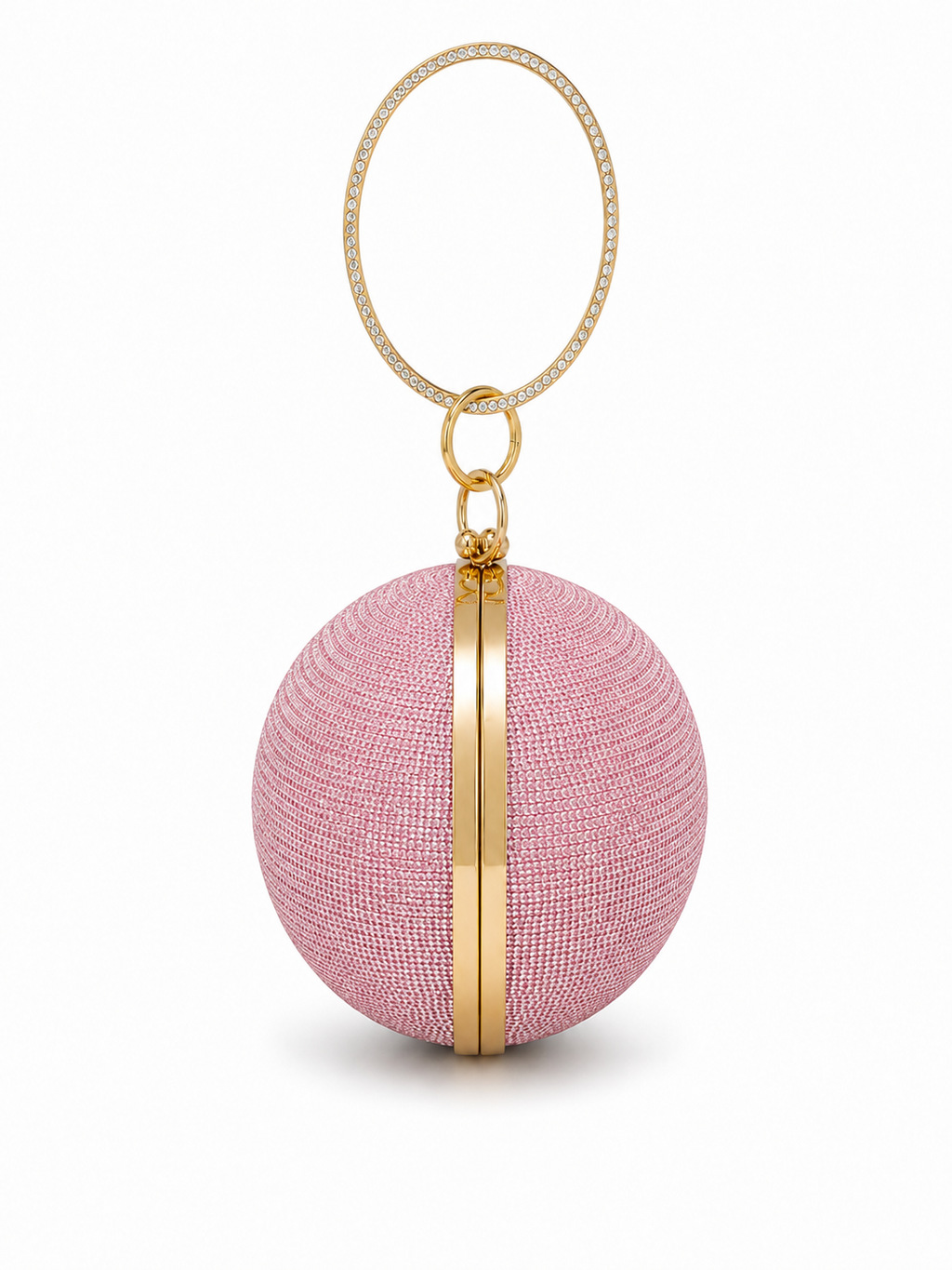 Luxury Crystal Ball Evening Clutch Bag at Sawariya Jewellery - PW01
