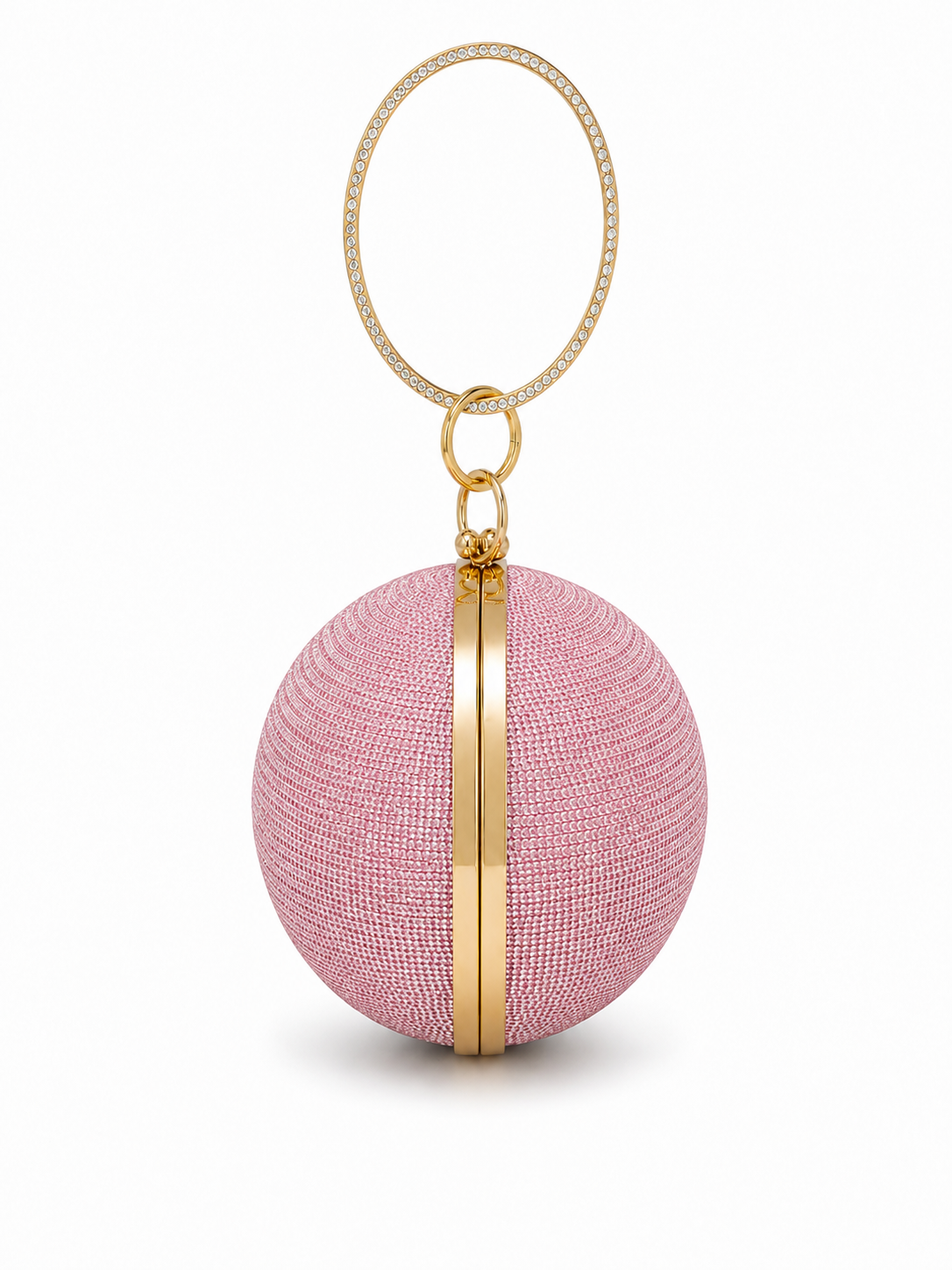 Luxury Crystal Ball Evening Clutch Bag at Sawariya Jewellery - PW01