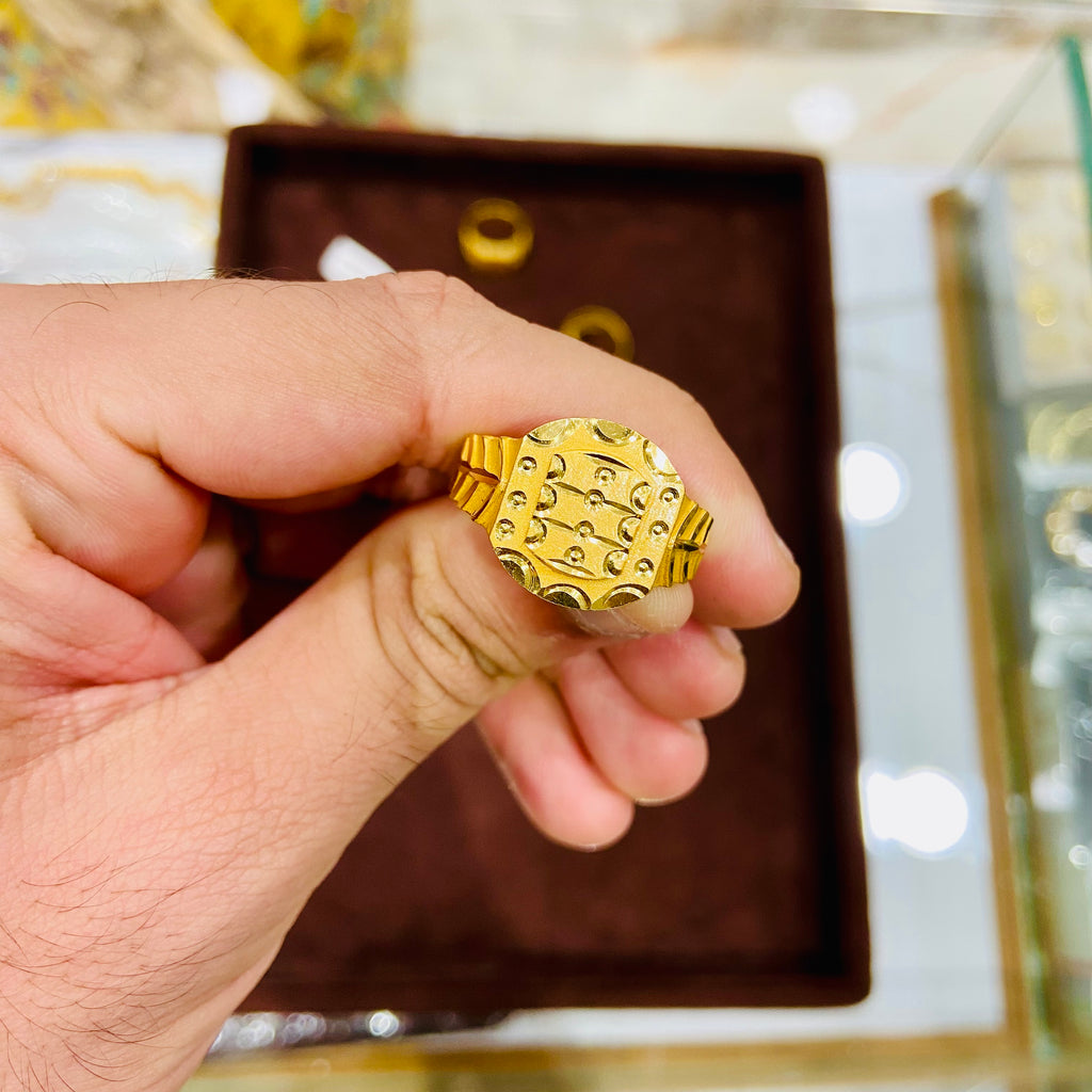 Adorable Gents Ring Design MR09