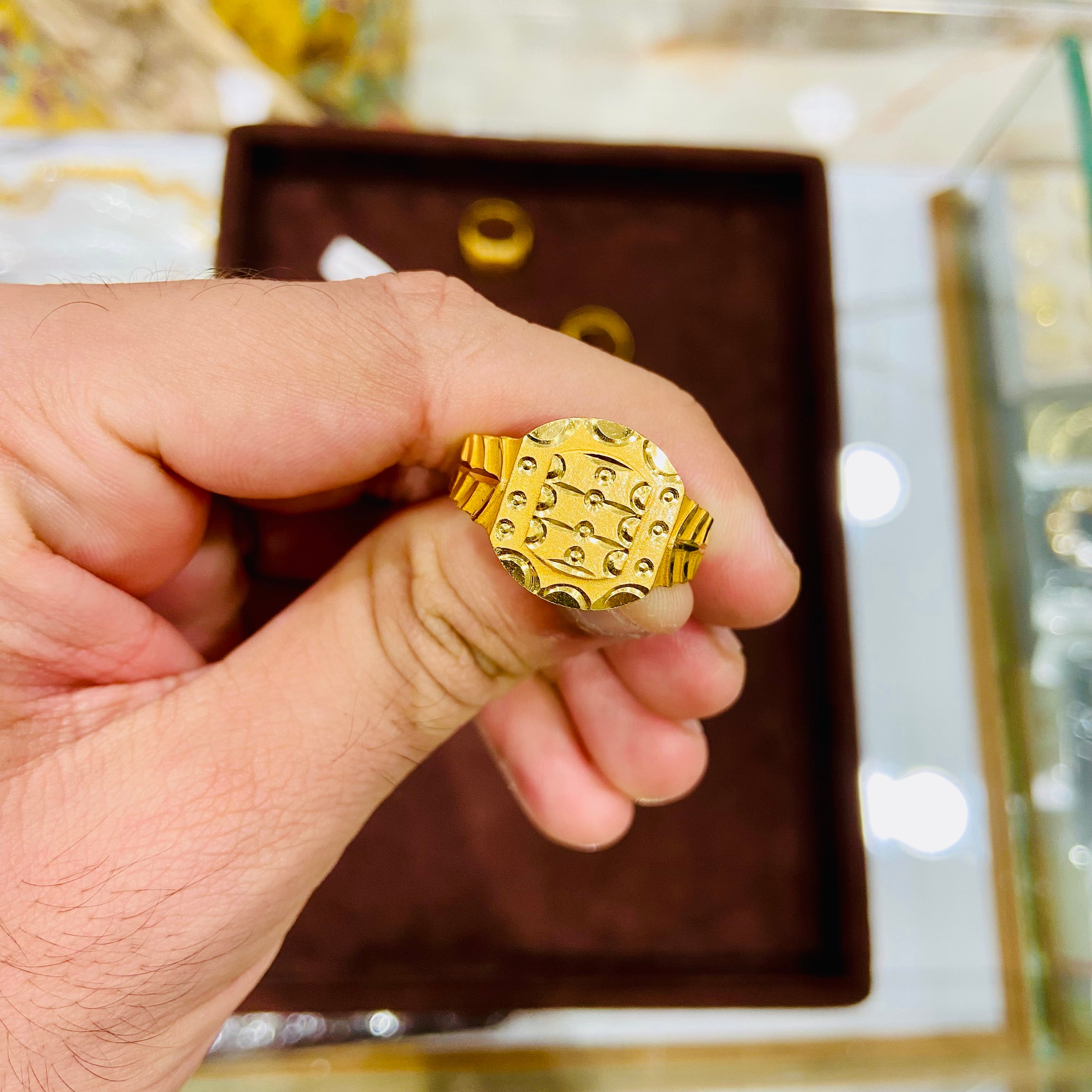 Adorable Gents Ring Design MR09