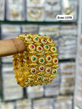 Elegant Rajwadi Designer Bangles RB21