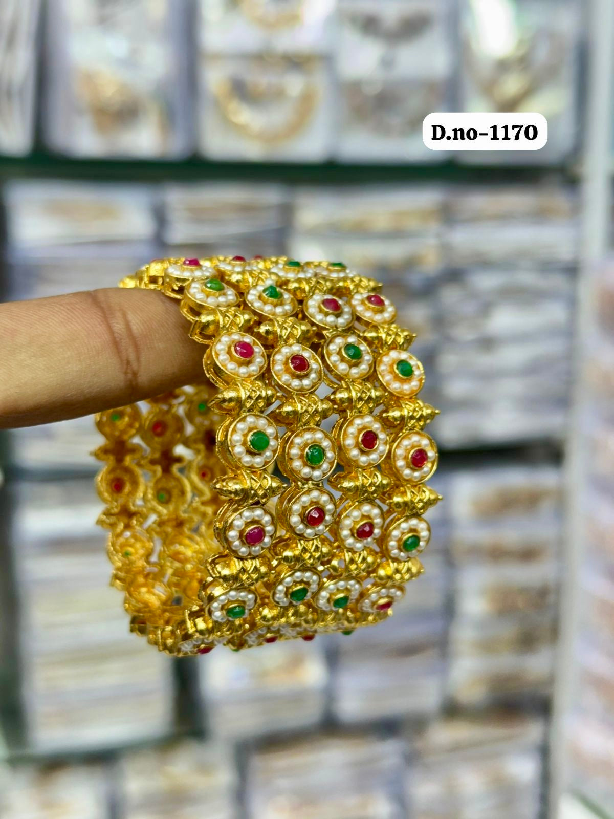 Elegant Rajwadi Designer Bangles RB21