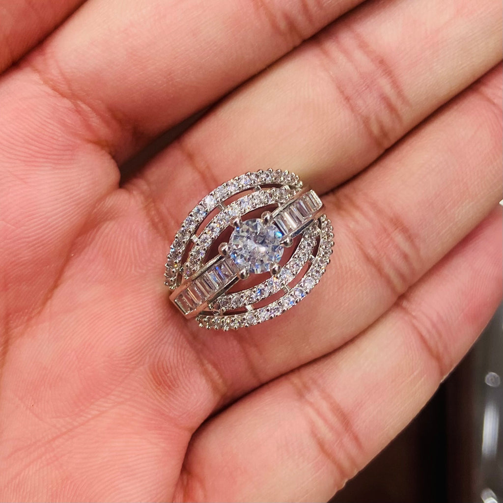 Premium AD Ring for Women- ADR24
