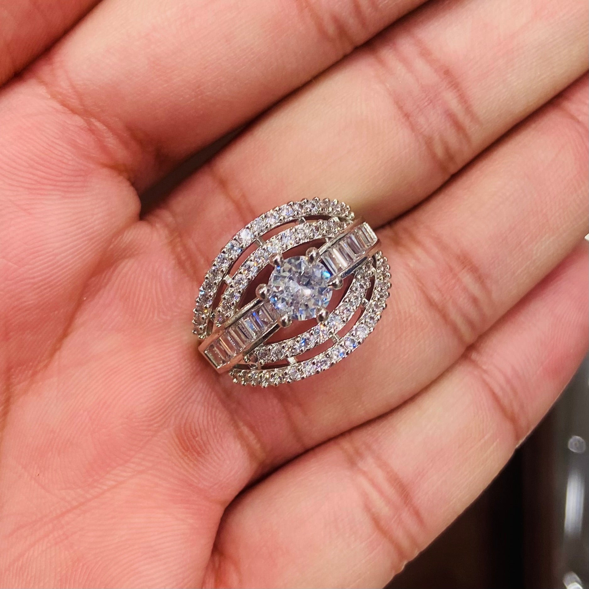 Premium AD Ring for Women- ADR24