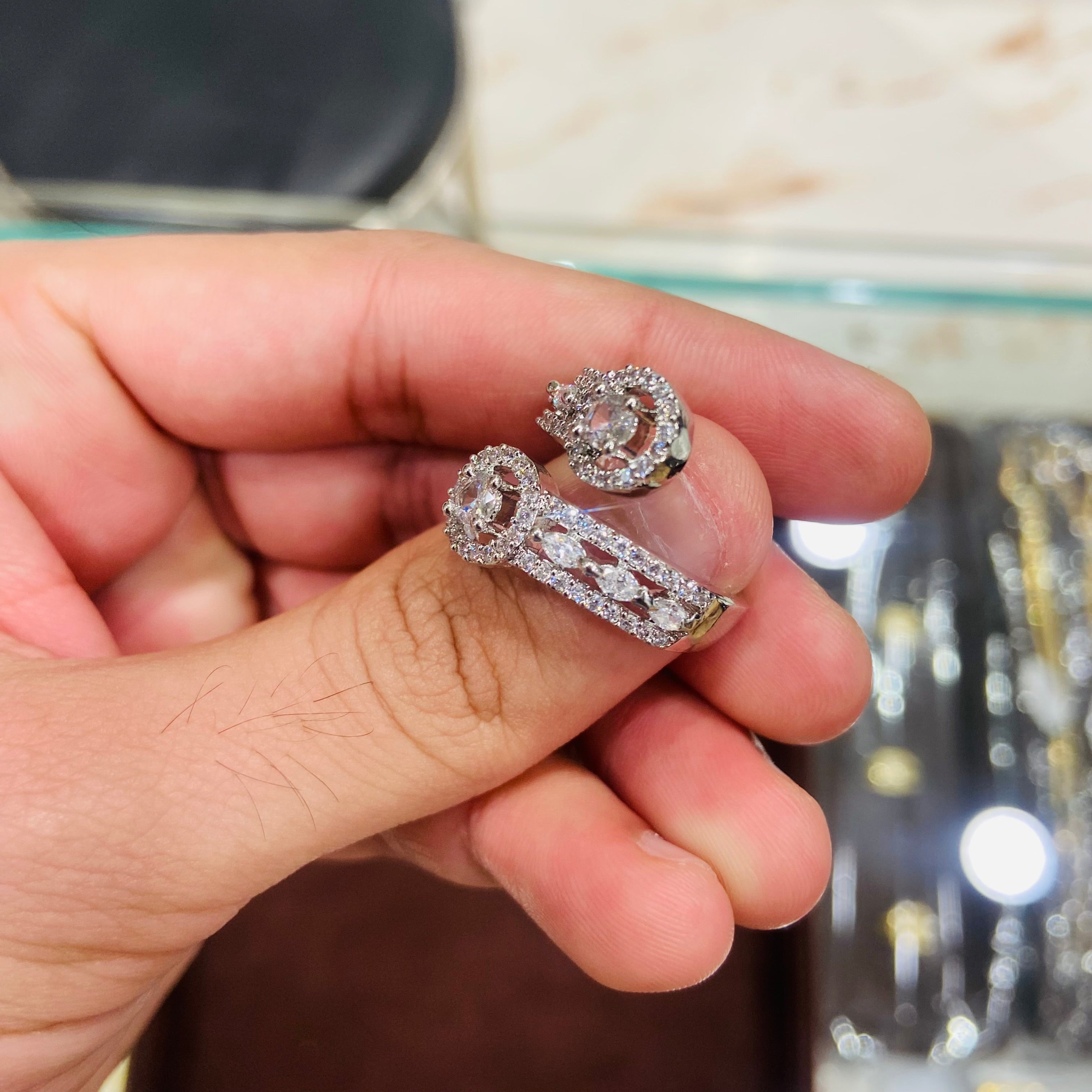 Premium CZ Diamond AD Ring- ADR32