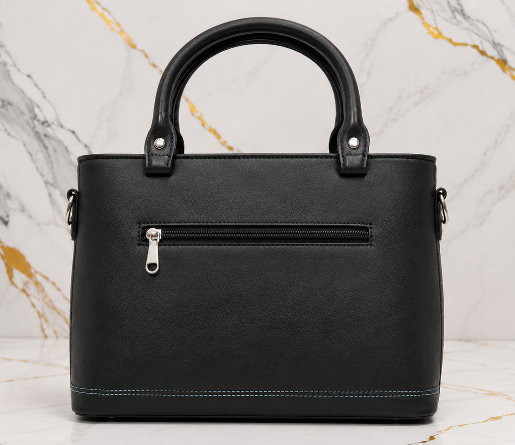 Hexa Quilt Structured Hand Bag in Jaunpur for Women