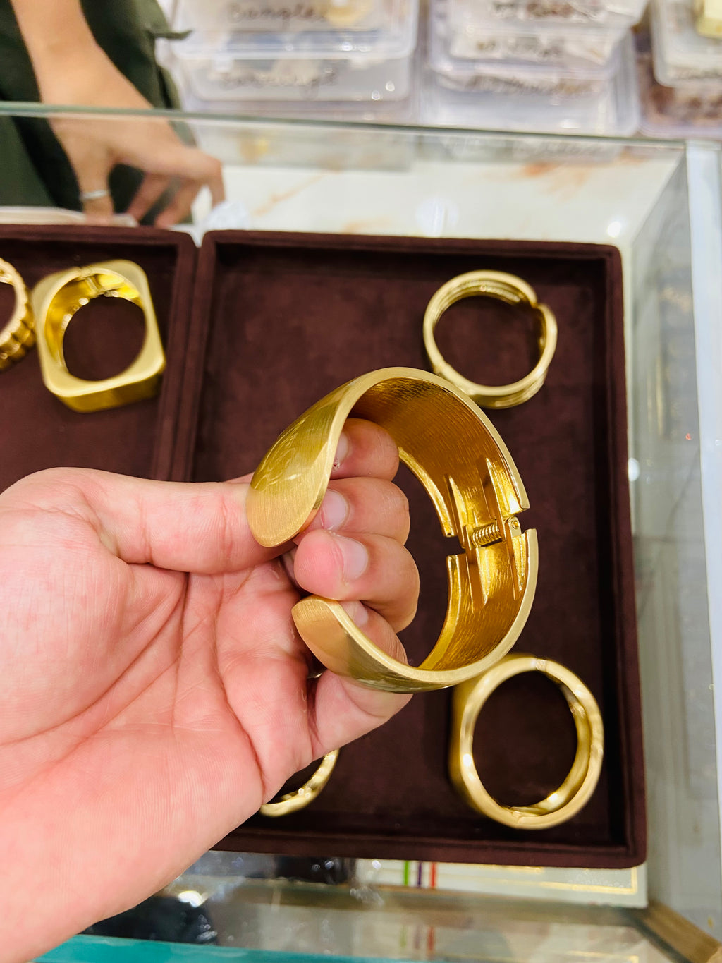 Anti Tarnish Bangle - ATB05
