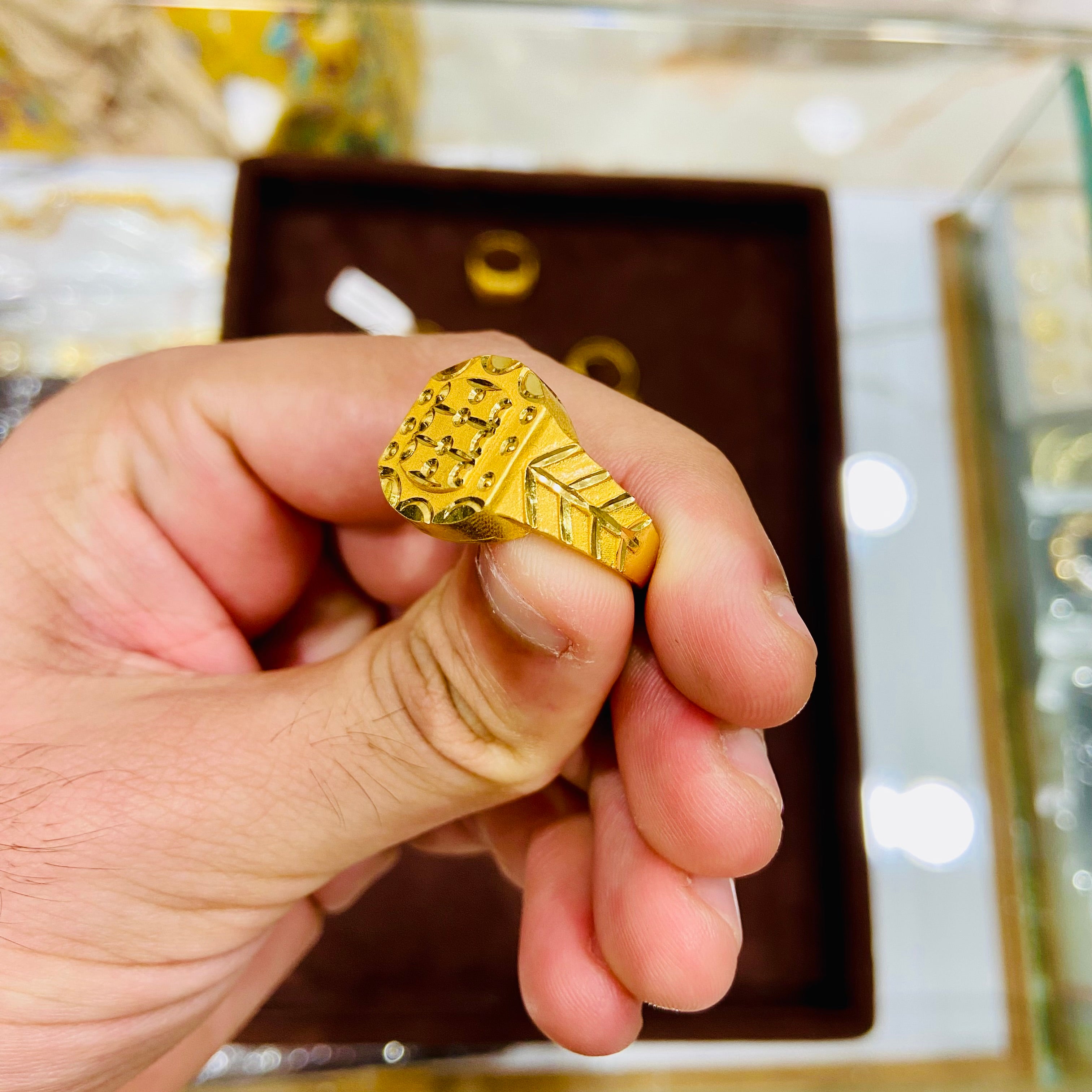 Adorable Gents Ring Design MR09