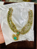 Fashionable American Diamond Necklace- NS29