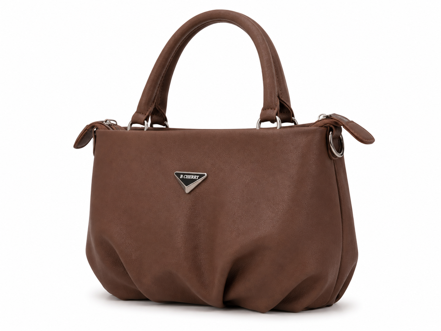 Soft Gathered Handbag for Women - Color Options Available