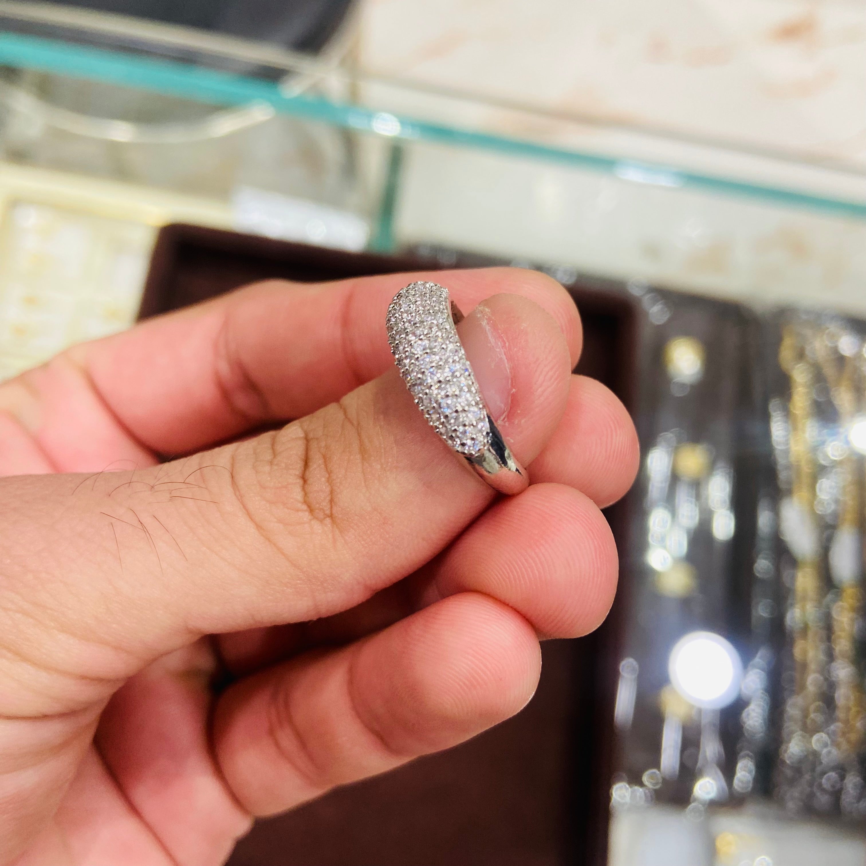 Elegant American Diamond Ring- ADR31