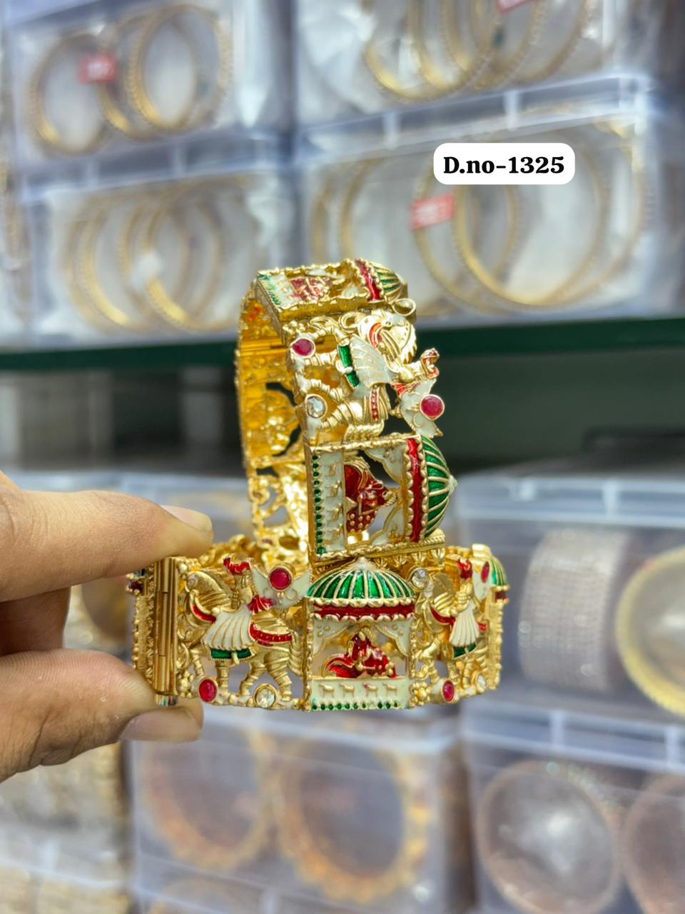Royal Wedding Special Rajwadi Bangles RB16