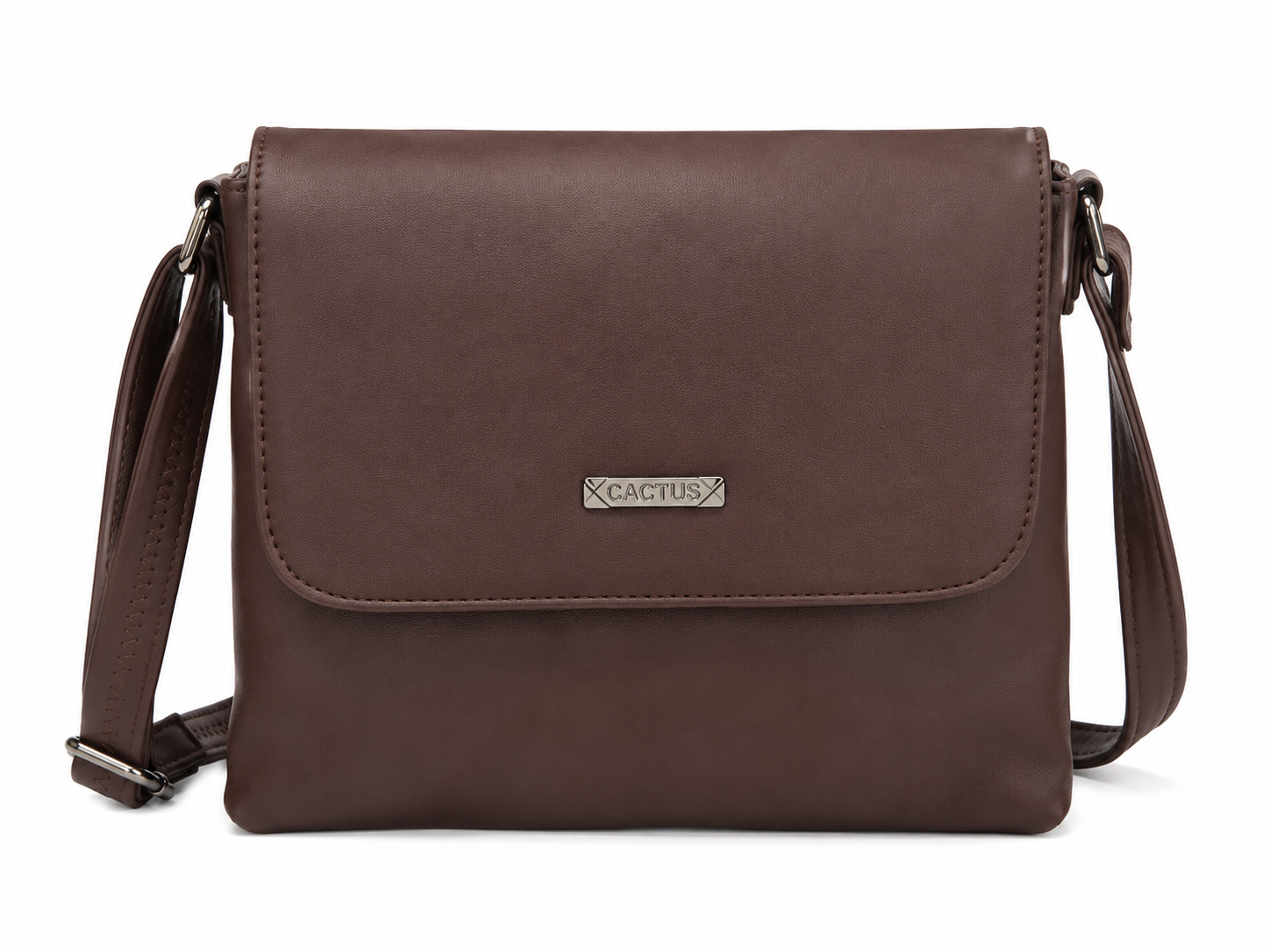 Classic Women’s Crossbody Sling Bag with Three Space