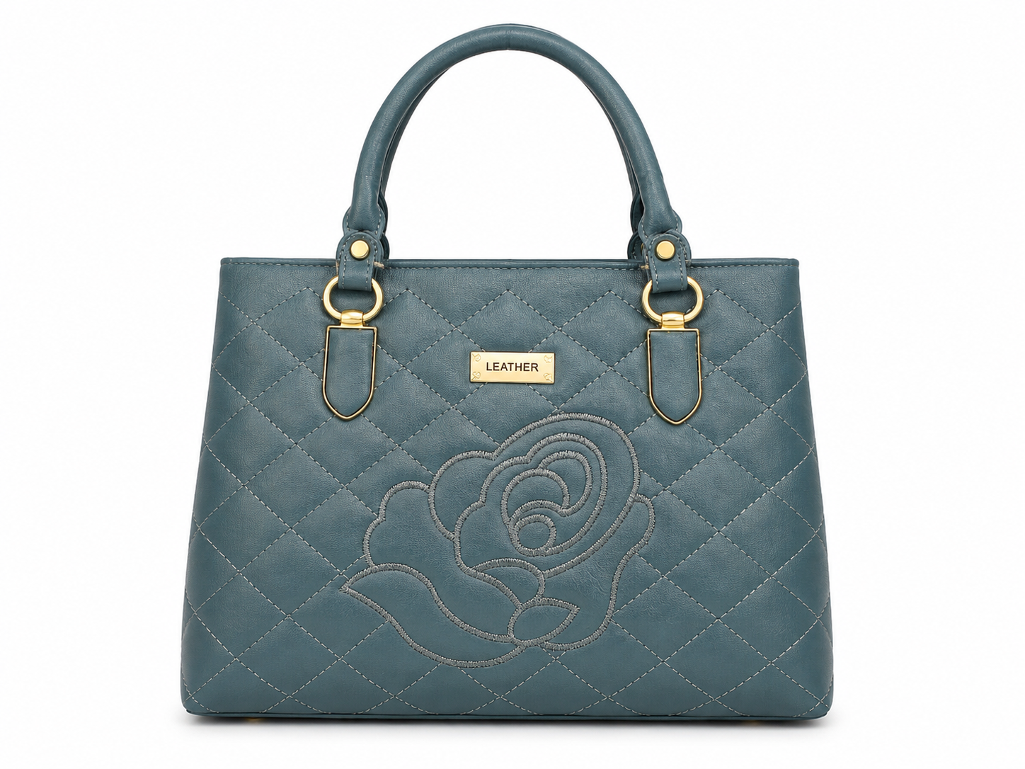 Quilted Tote Bag for Women | Premium Ladies Handbag