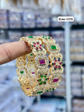 Premium Wedding Rajwadi Bangles RB11