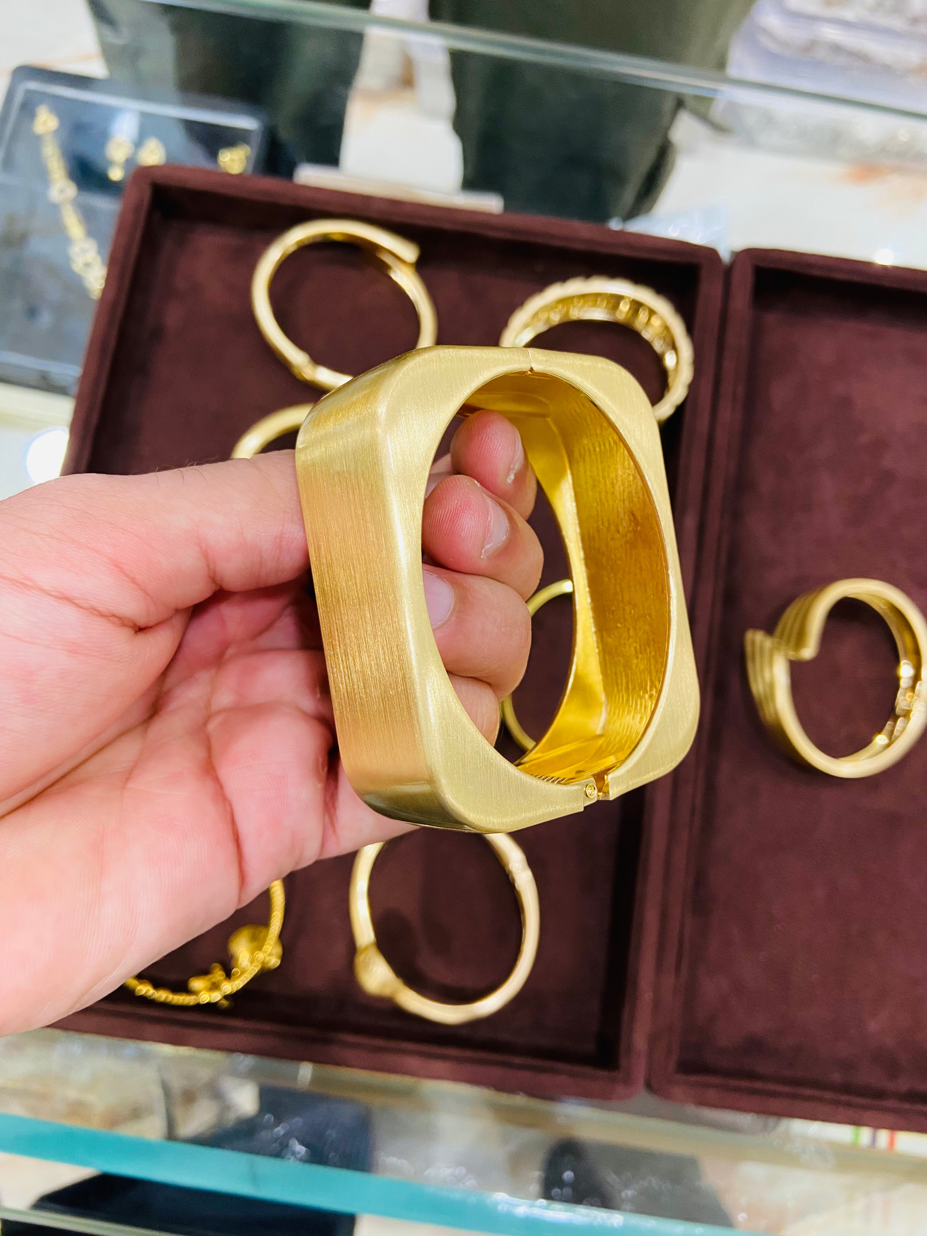 Stylish Anti Tarnish Bangles for Women - ATB10