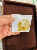 Elegant 1 Gram Gold Nathiya for Women- NT07