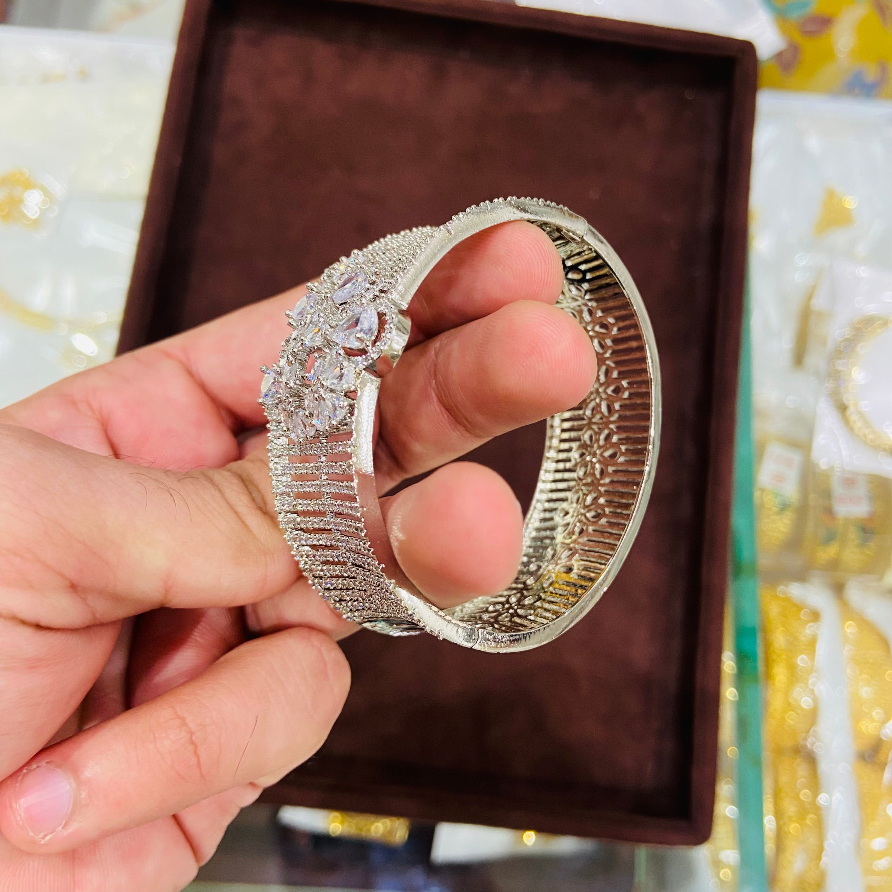 Floral Design AD Bracelet- BR10