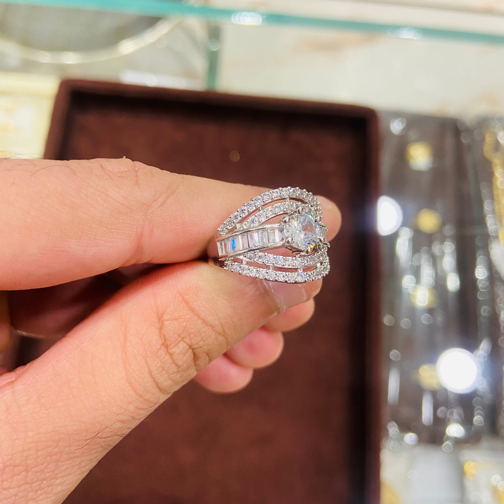 Premium AD Ring for Women- ADR24