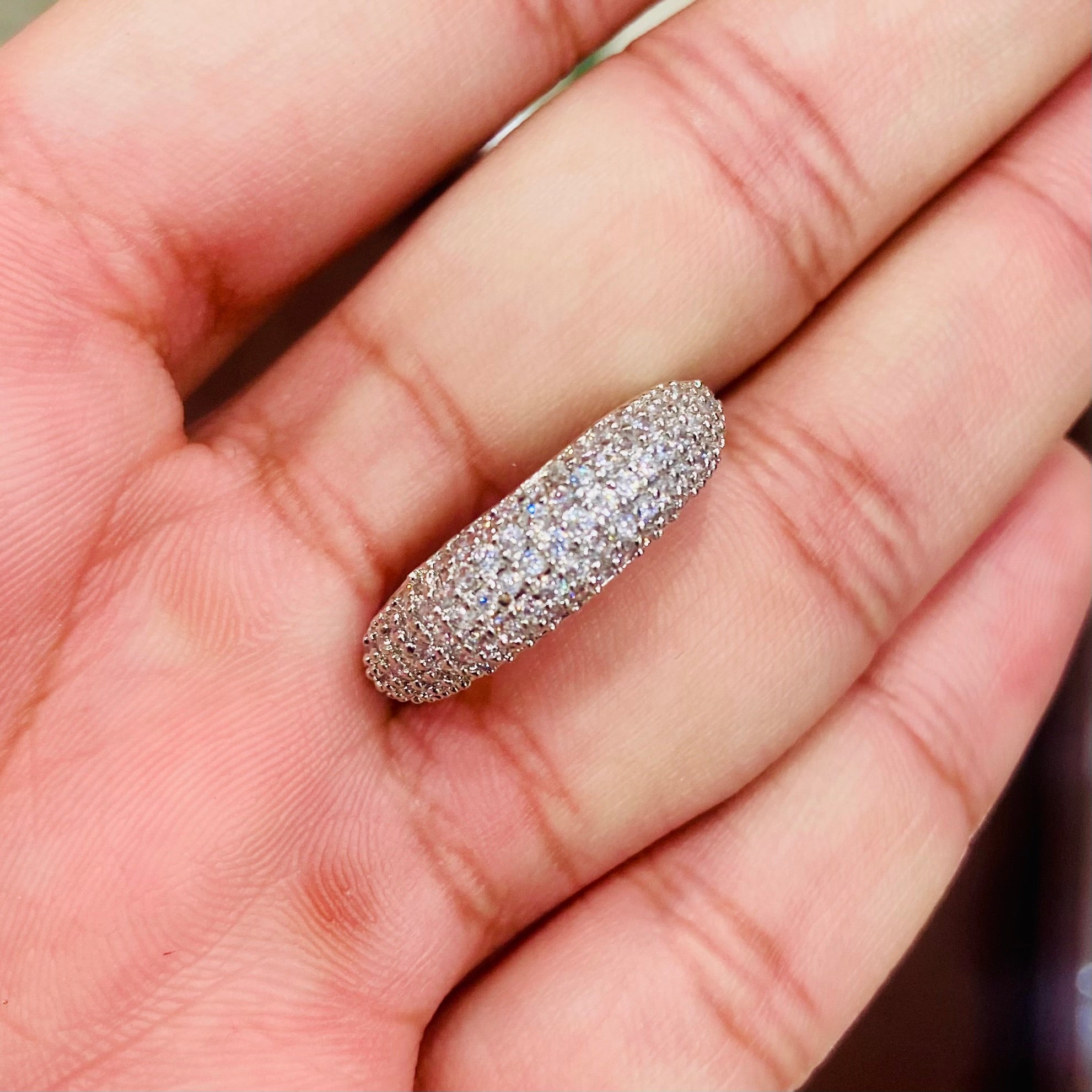 Elegant American Diamond Ring- ADR31