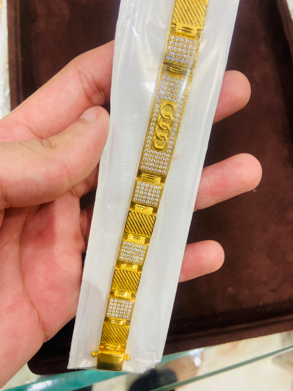 Luxury bracelet design for men MBR05