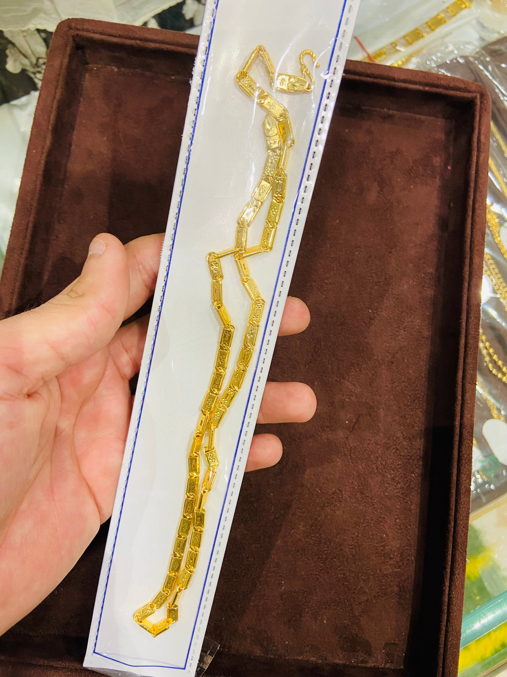 Men’s 1 Gram Gold Chain- CH08