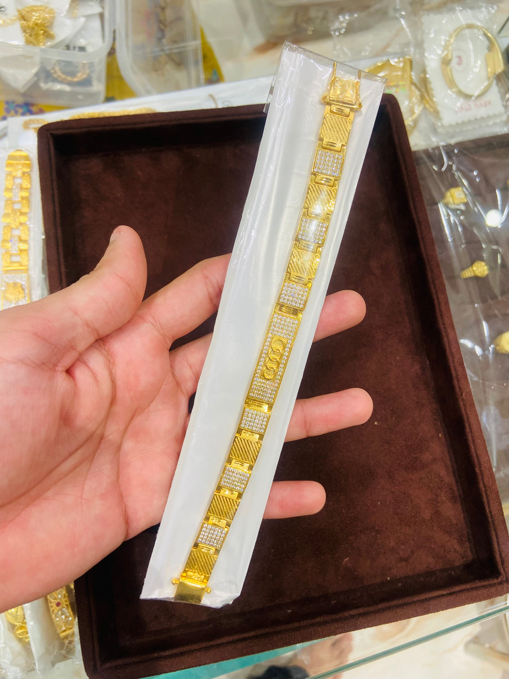 Luxury bracelet design for men MBR05