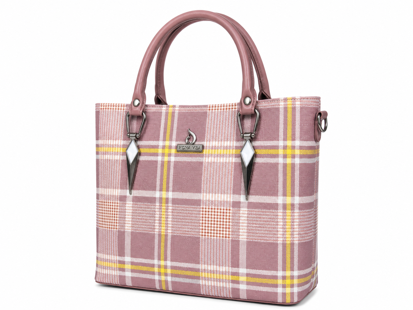 Plaid Pattern Fashion Hand Bag for Women