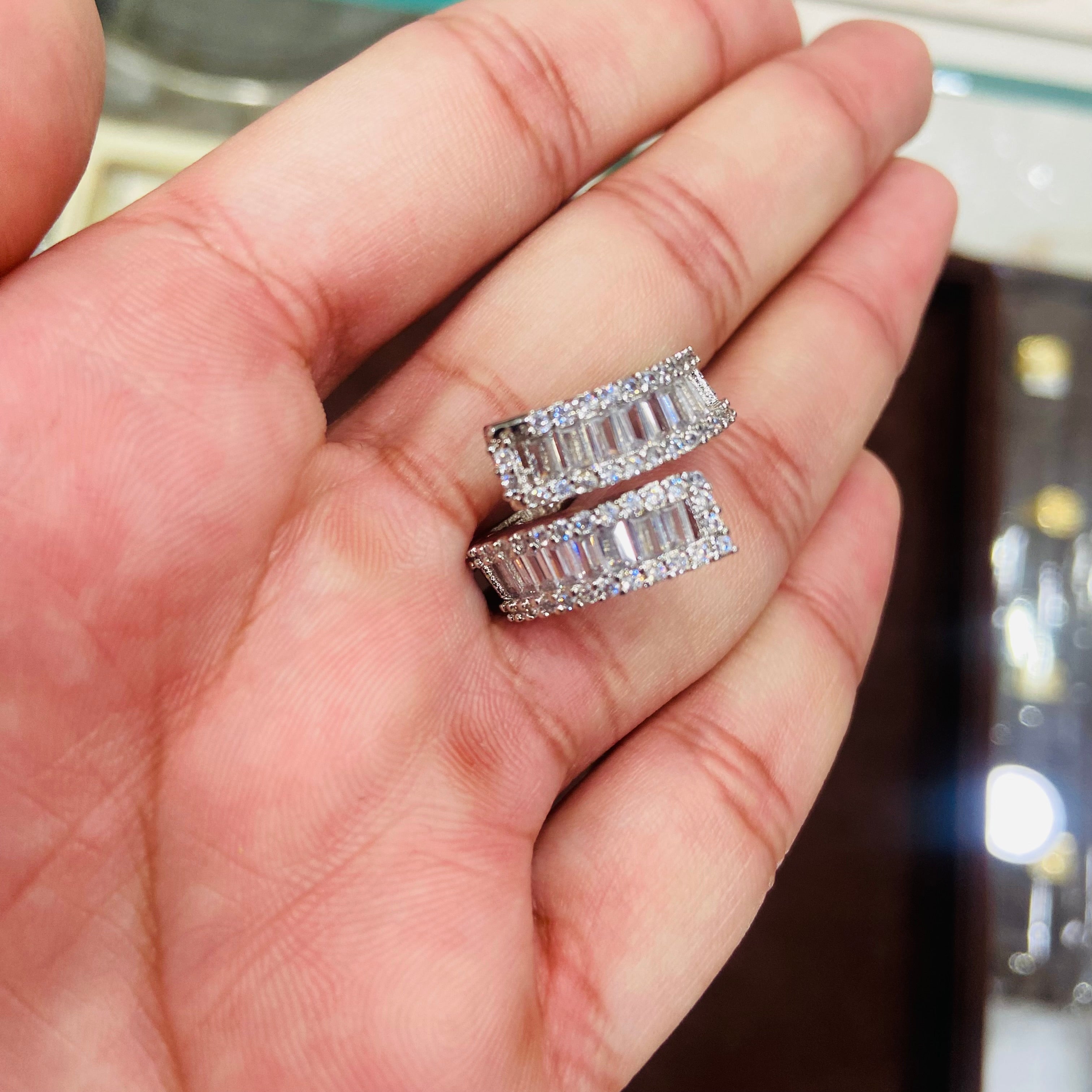 Bridal American Diamond Ring- ADR30