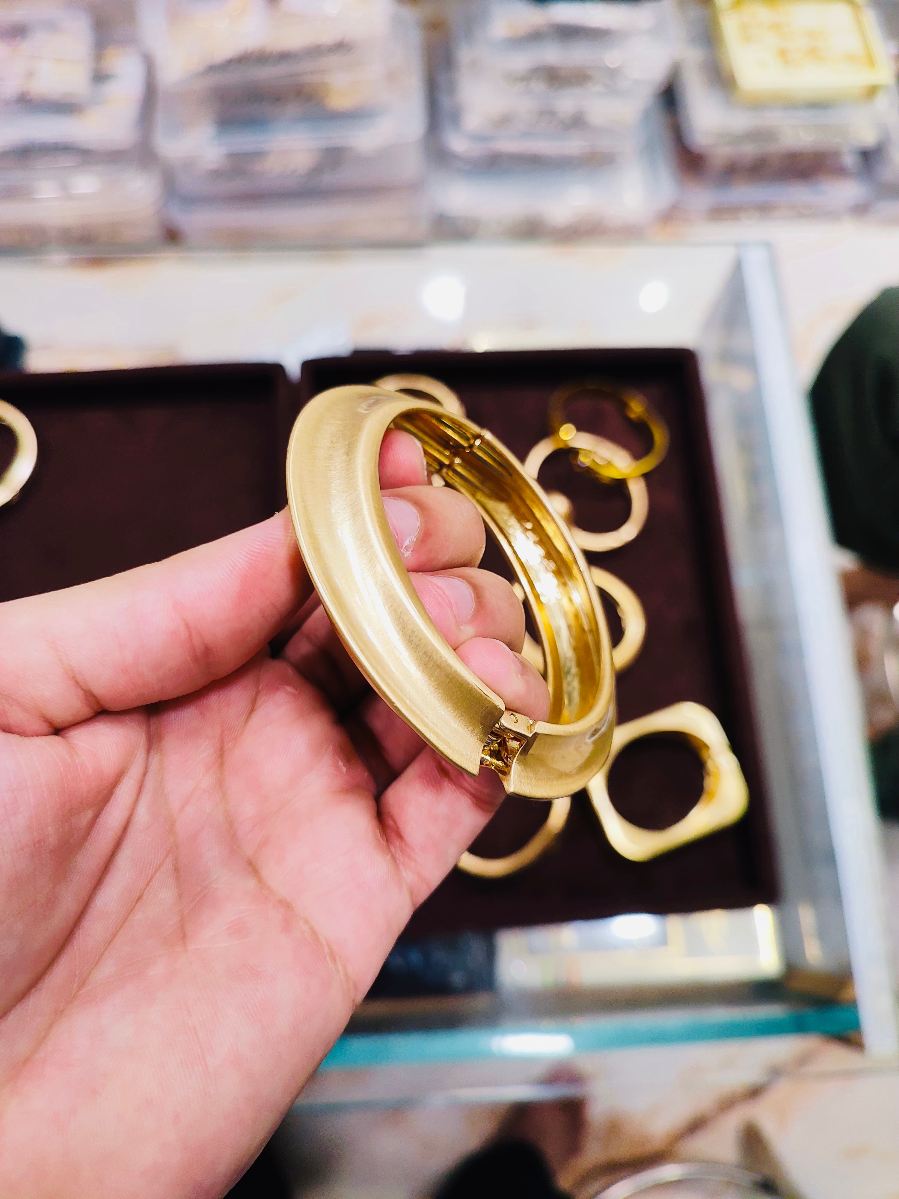 Minimalist Anti Tarnish Bangles - ATB06