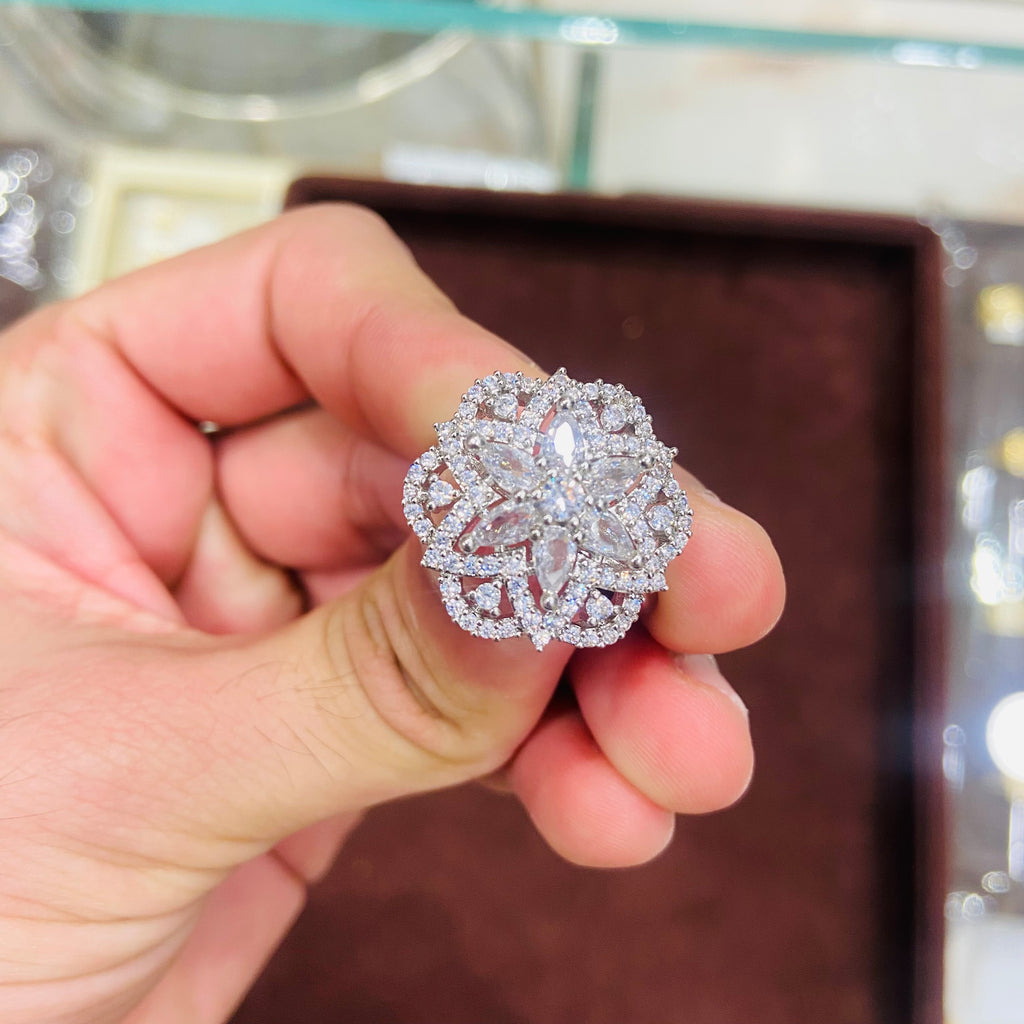 Designer AD Finger Ring- ADR26