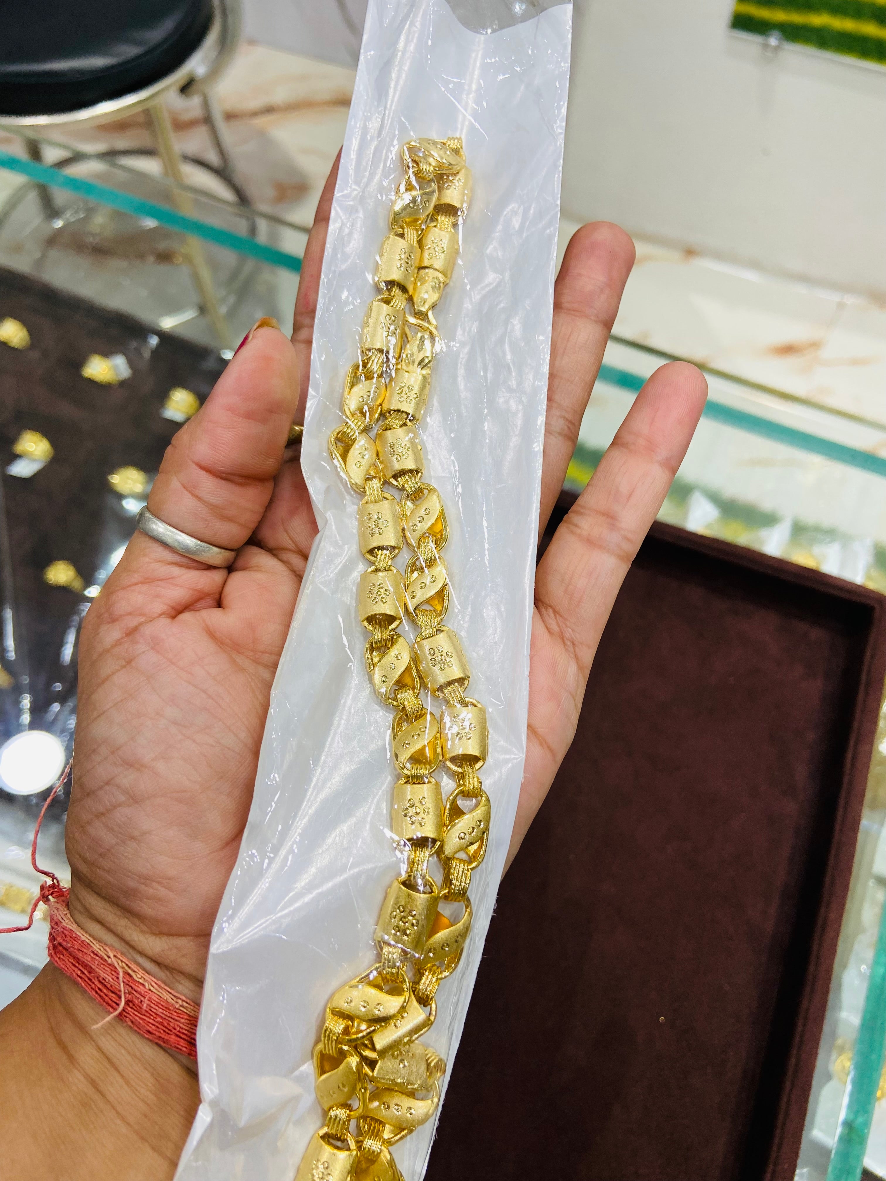 Heavy Look One Gram Gold Chain for Men- CH12