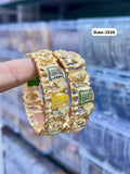 Antique Finish Rajwadi Bangles RB05