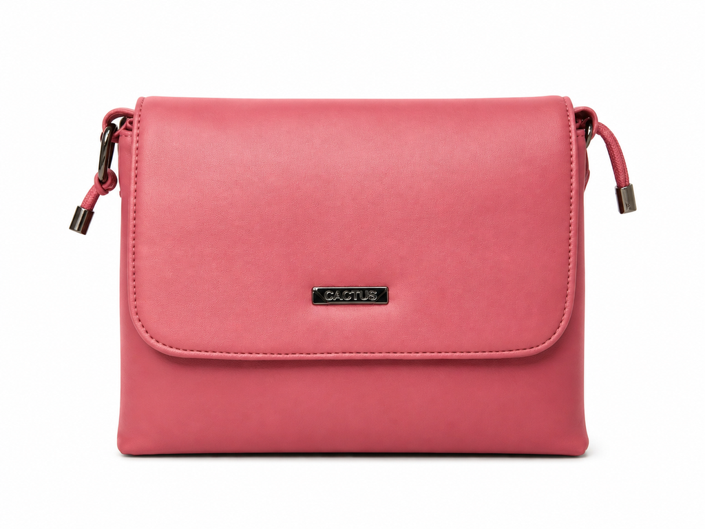 Classic Women’s Crossbody Sling Bag with Three Space
