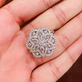 Designer AD Finger Ring- ADR26