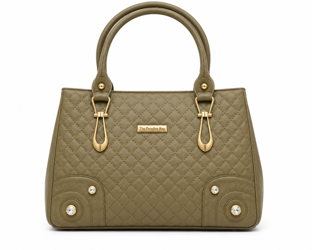Royale Diamond Quilted Hand bag for Women