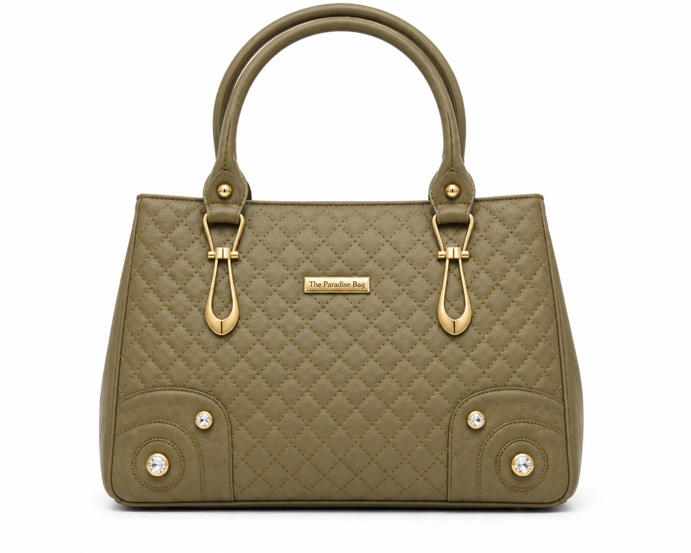 Royale Diamond Quilted Hand bag for Women