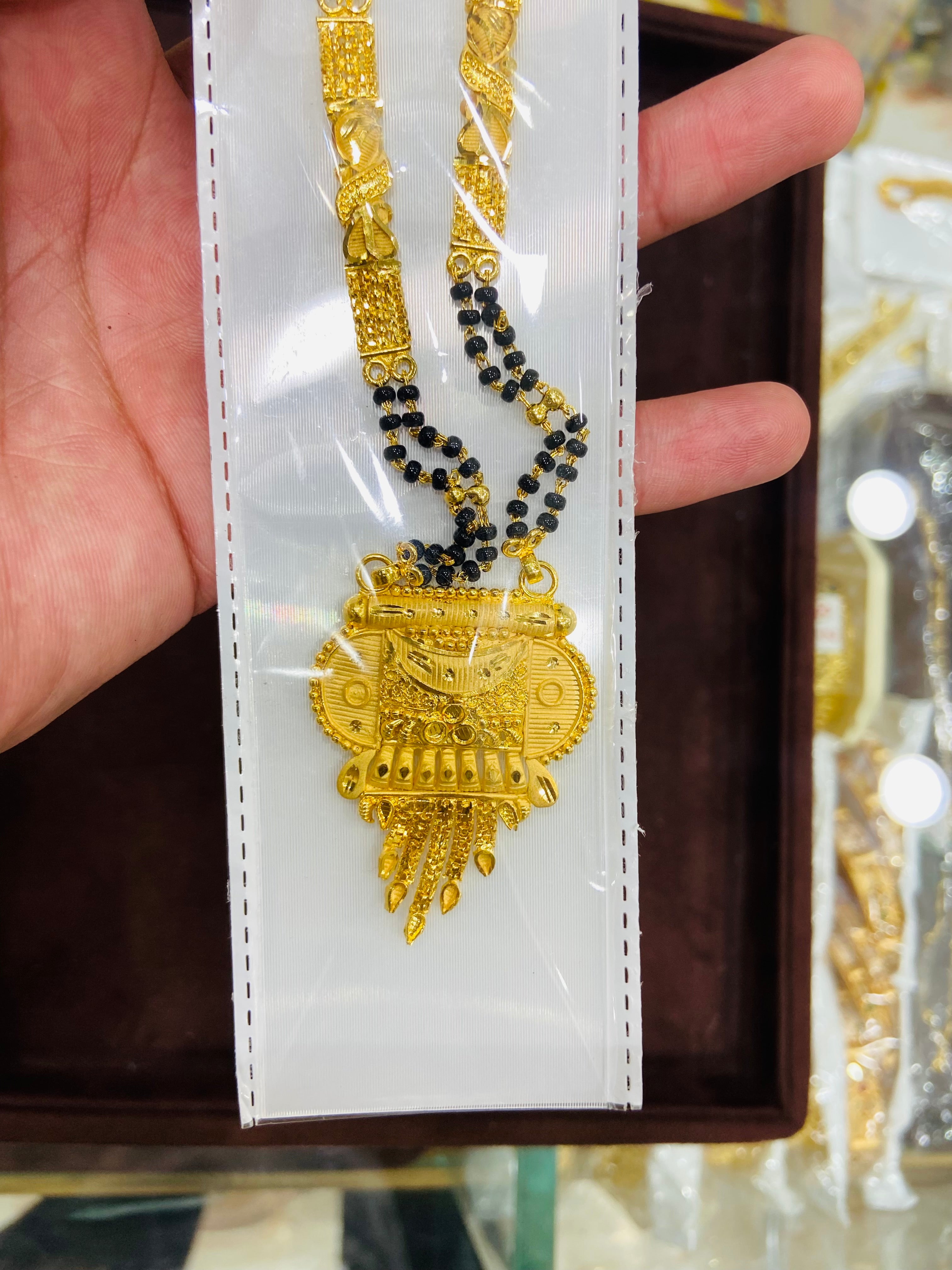 Modern Mangalsutra Design- MS07