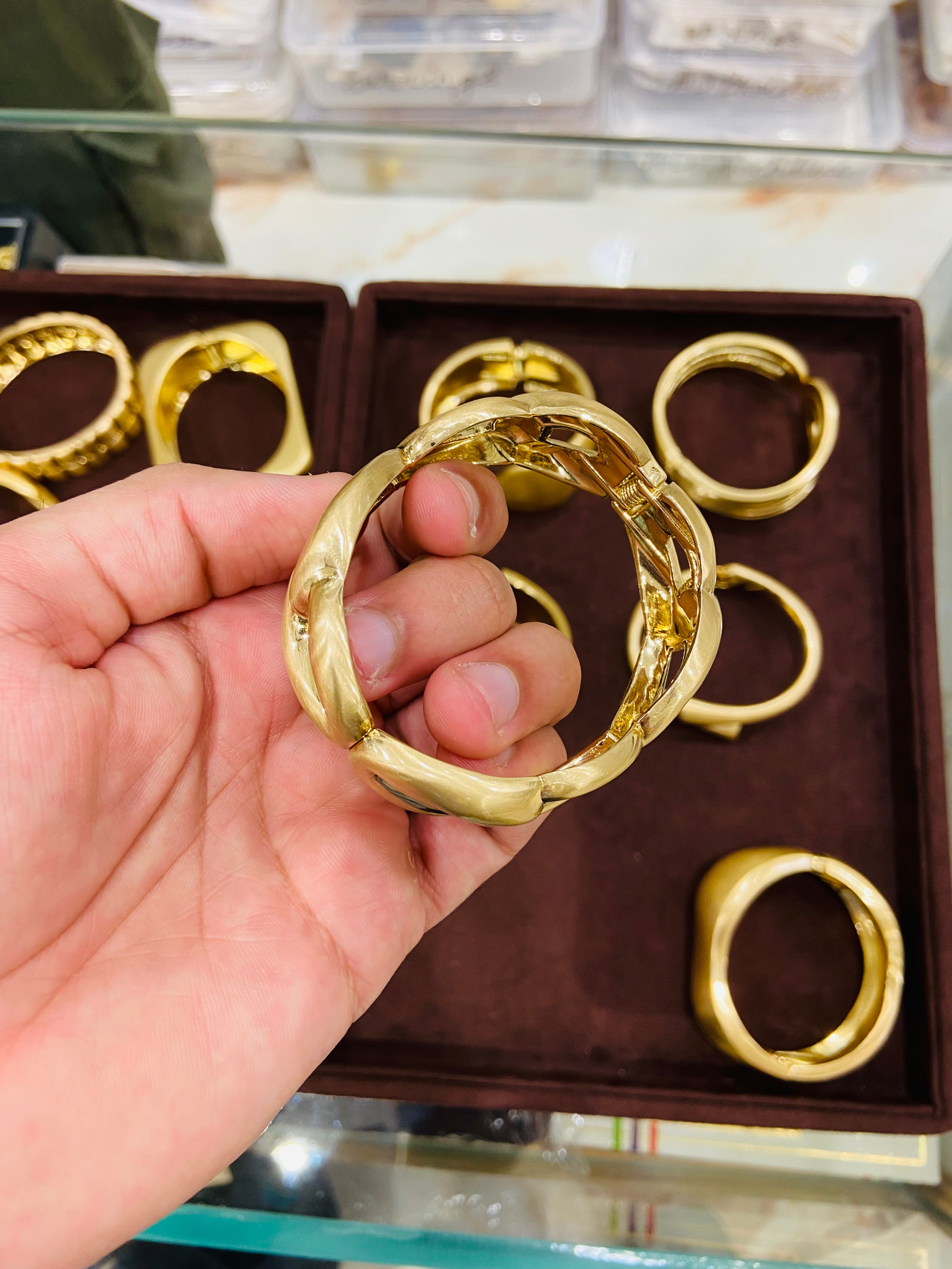 Classy Anti Tarnish Bangle - ATB02