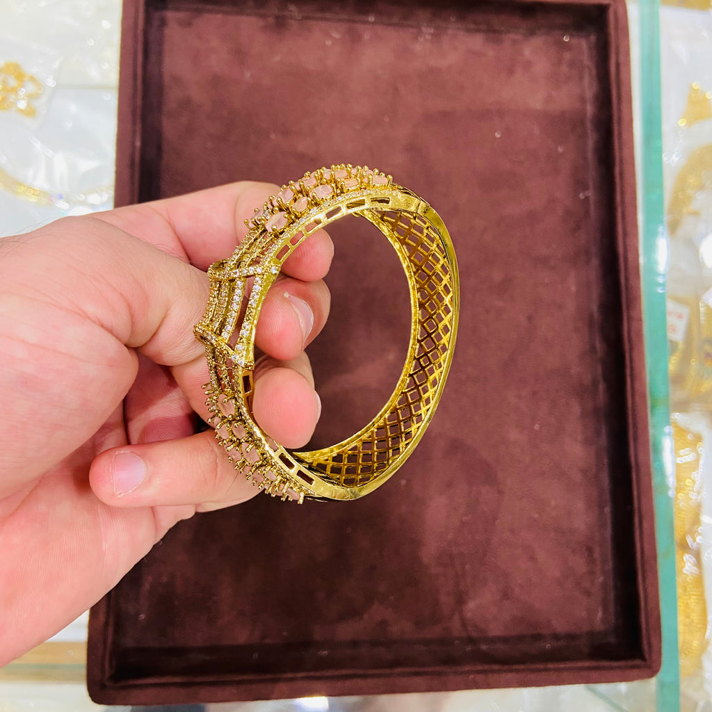 Trendy American Diamond Bracelet- BR14