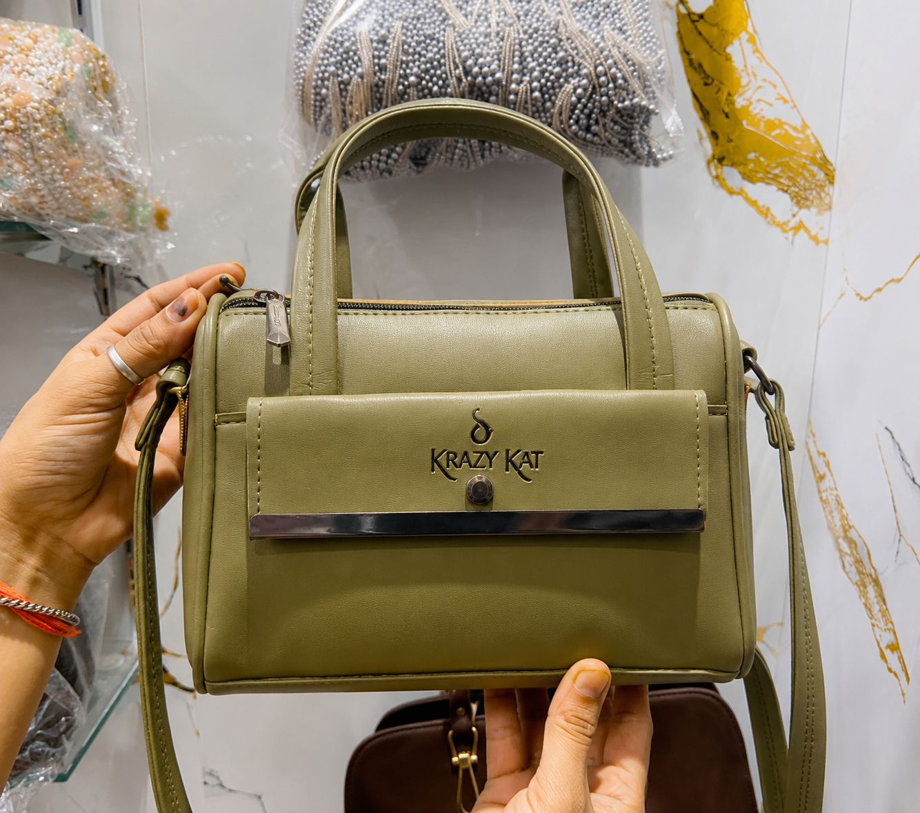 Stylish Crossbody Multicolor Bags for Girls