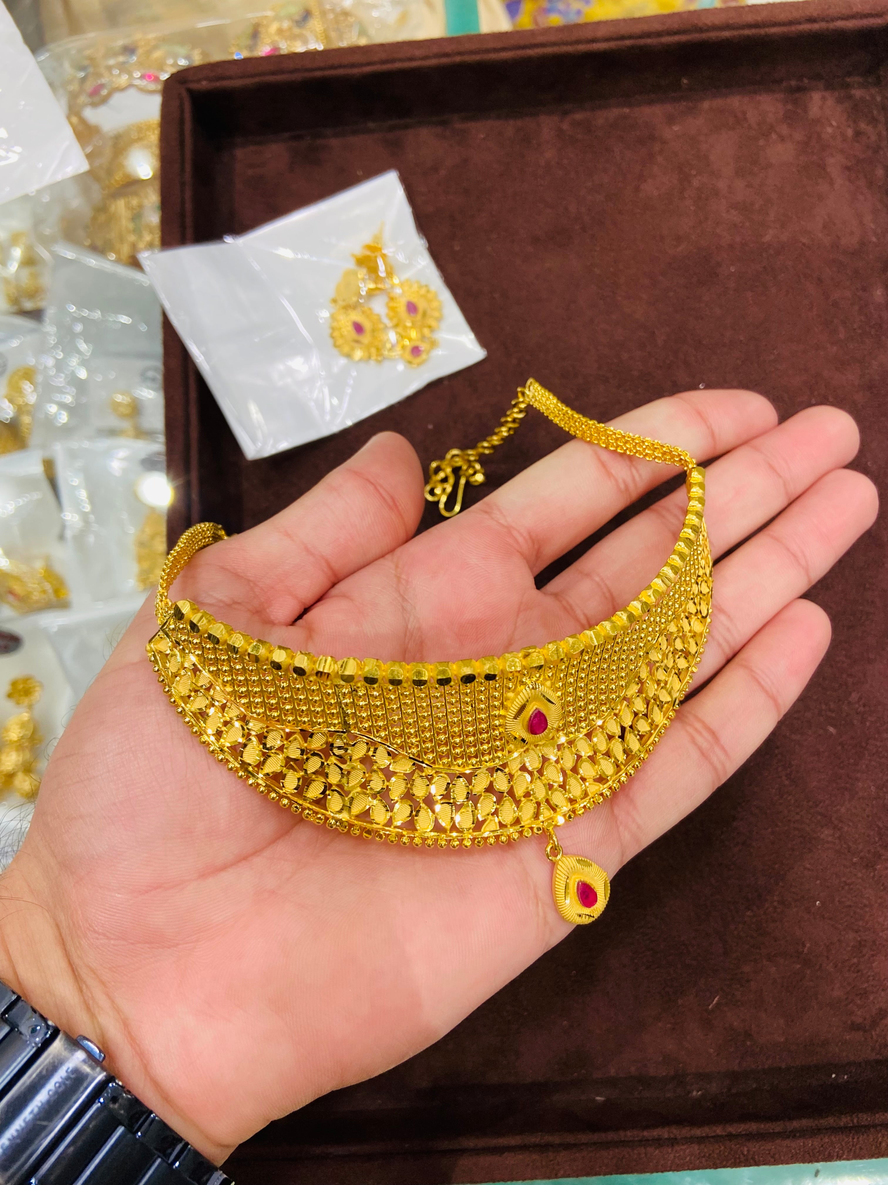 Latest Design 1 Gram Gold Necklace– NS29