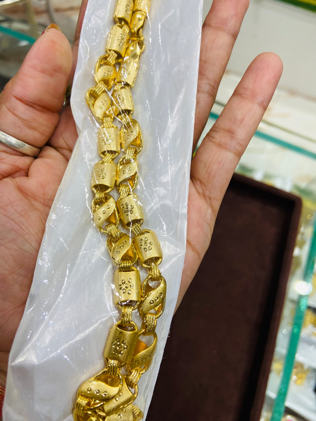 Heavy Look One Gram Gold Chain for Men- CH12