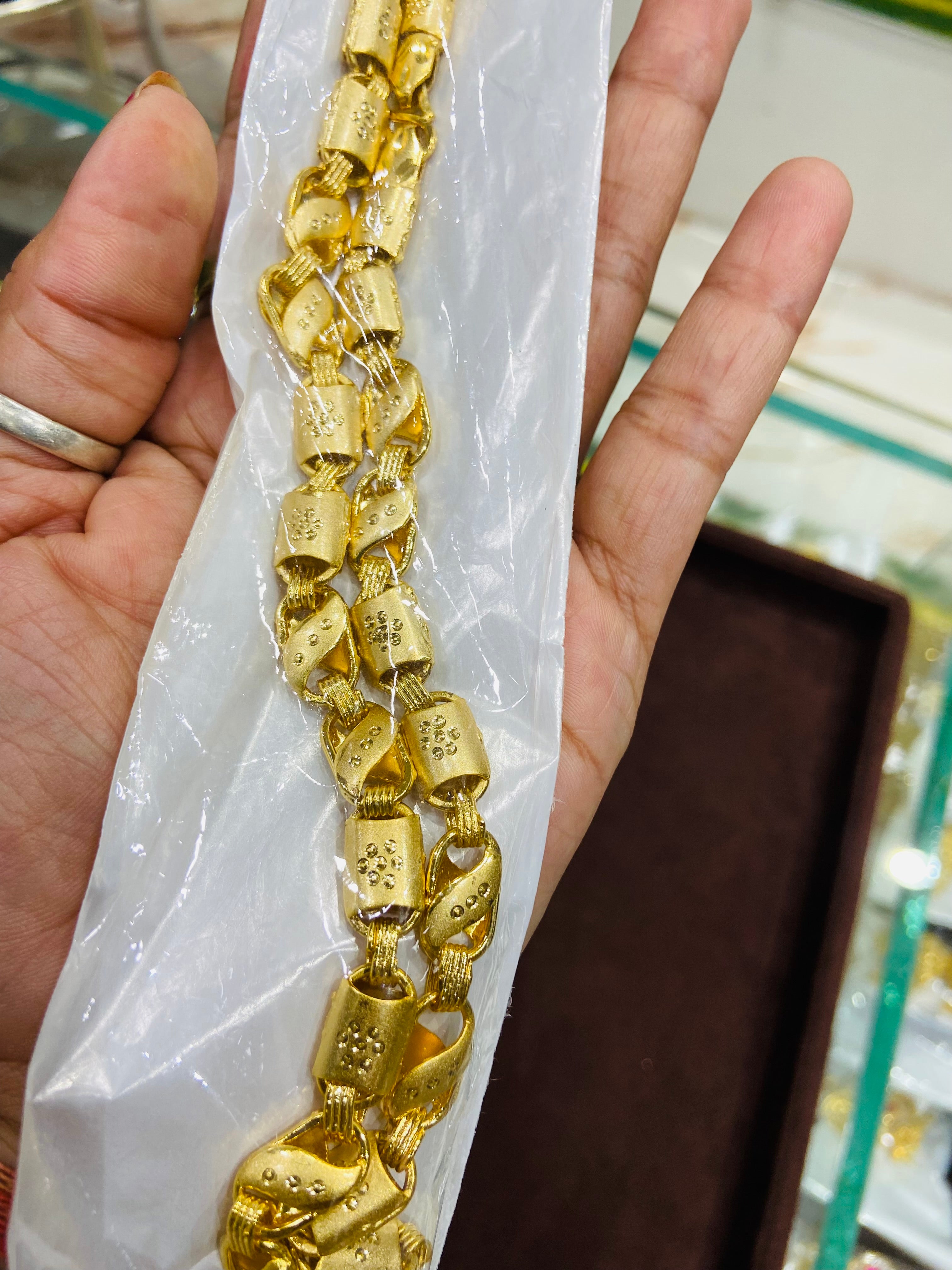 Heavy Look One Gram Gold Chain for Men- CH12