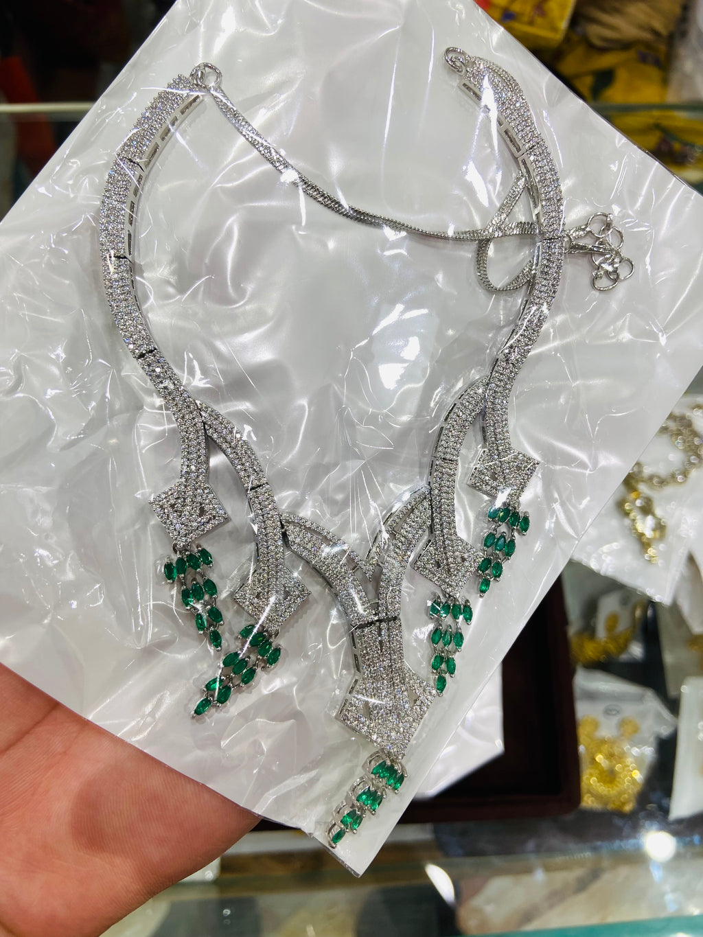 Royal AD Necklace for Wedding & Reception- NS25