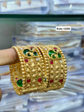 Rajwadi Occasion Wear Bangles RB20