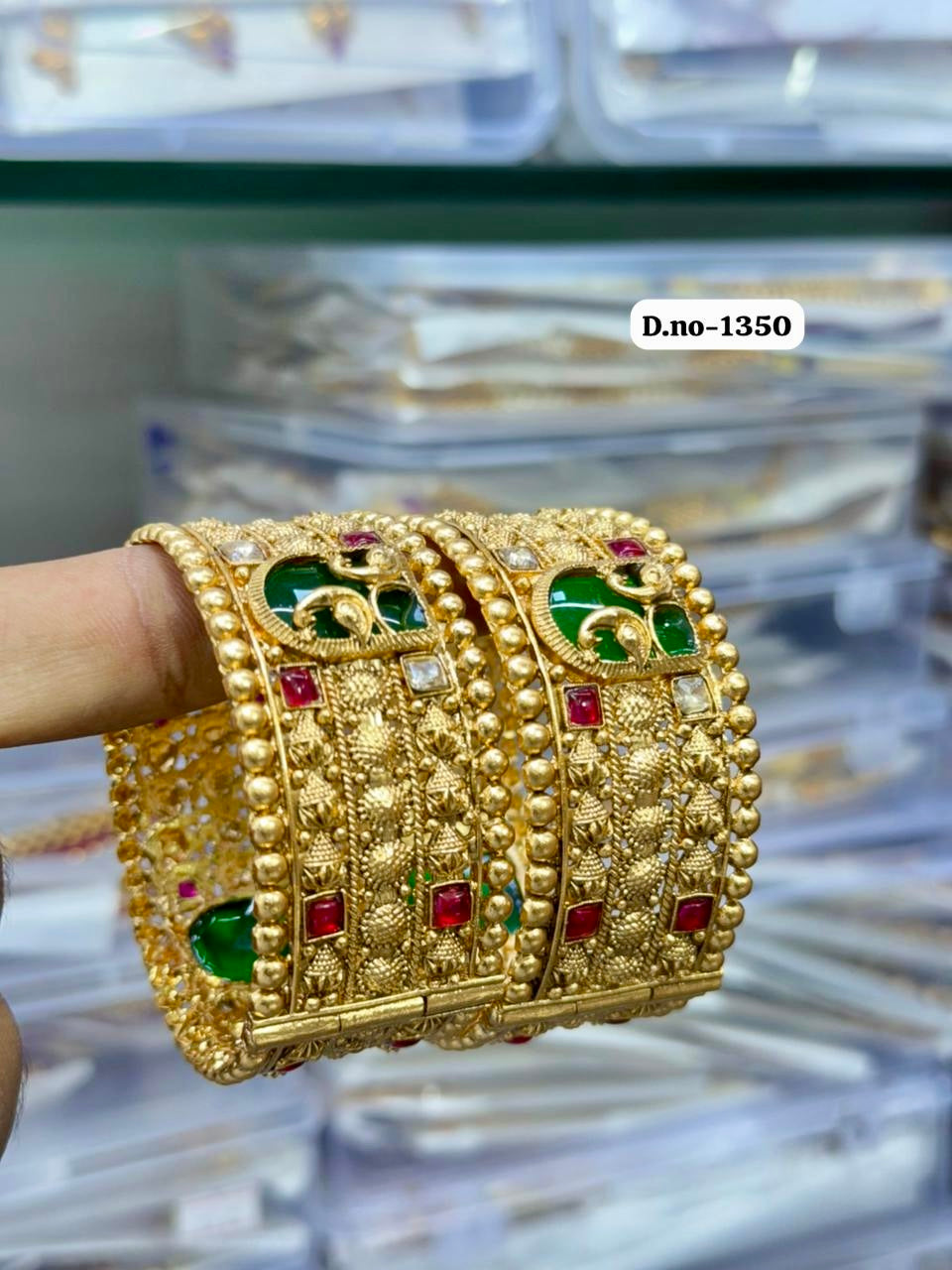 Rajwadi Occasion Wear Bangles RB20