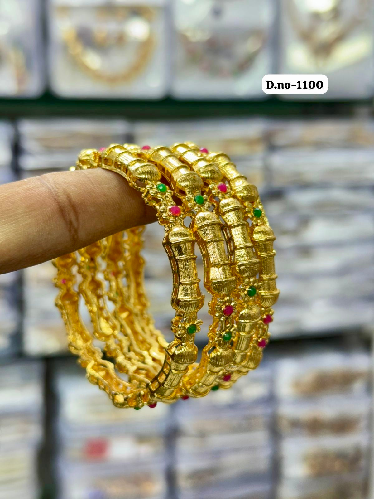Rajwadi Party Wear Bangles RB09